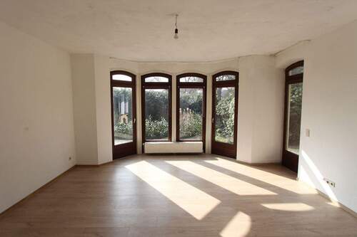 Wohnzimmer - Terrassenwohnung mit 88,00 m&sup2; in Oyten zur Miete