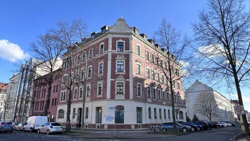 Ansicht - 2 Zimmer Etagenwohnung in Leipzig