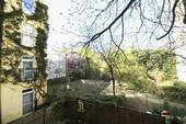 Blick in den Hinterhof - 
