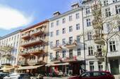 Außenansicht - Bezugsfrei: Gefragte 1-Zimmer-Wohnung mit Altbaucharme im begehrten Stadtteil Charlottenburg