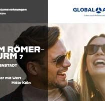 Urban Living am Römerturm – charmante 2-Zimmer-Wohnung! WE1 - Köln Altstadt-Nord