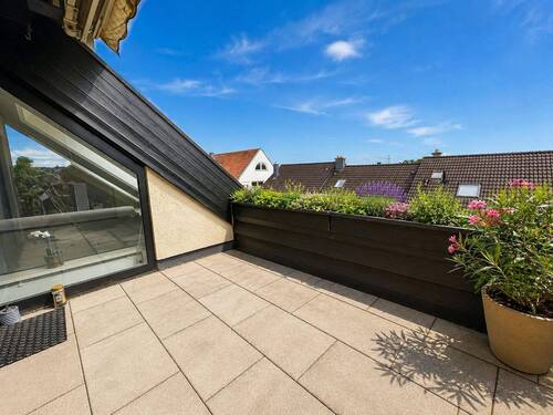 Dachterrasse - 