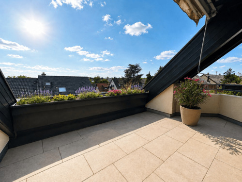 Dachterrasse - 