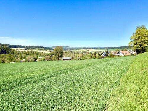 Gleiritsch von Osten - Grundstück in Gleiritsch