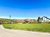 Ihr Grundstück von der Stichstraße - 