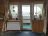 Blick zur Loggia - 