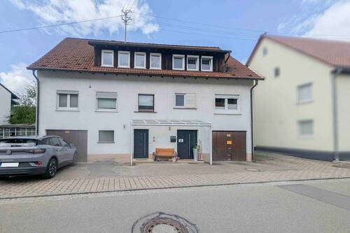Außenansicht - 1 Zimmer Mehrfamilienhaus, Wohnhaus in Burladingen