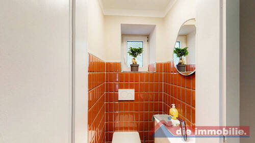 Gäste-WC - Doppelhaushälfte mit 96,20 m² in Magdeburg / Werder zur Miete