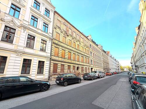 Blick in die Straße - Mehrfamilienhaus, Wohnhaus zum Kaufen in Görlitz