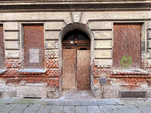 Eingang - Mehrfamilienhaus, Wohnhaus in Görlitz