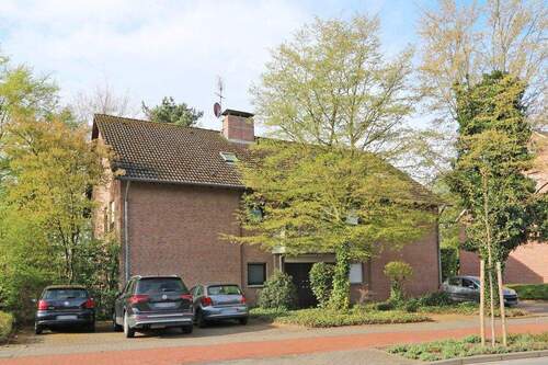 M627 Frontansicht - Mittendrin! - 2ZKB sucht einen neuen Bewohnerin