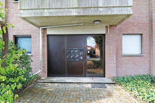 M627 Eingangsbereich - 2 Zimmer Etagenwohnung zur Miete in Vechta