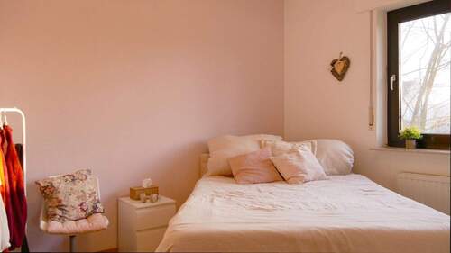 Schlafzimmer - Etagenwohnung mit 59,00 m&sup2; in Vechta zur Miete