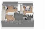 Dachgeschoss-3D - 