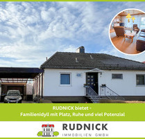 RUDNICK bietet Bungalow in Großenheidorn: wassernahes Wohnen mit viel Potenzial - Wunstorf