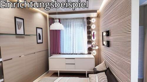 Schlafzimmer - Etagenwohnung mit 71,70 m&sup2; in Dahlen zum Kaufen