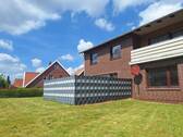 Garten - 6 Zimmer Einfamilienhaus zum Kaufen in Weener
