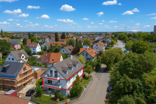 Drohne - Helle Wohnung mit viel Platz für die Familie