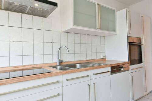 Küche - Etagenwohnung mit 100,00 m² in Langgöns zur Miete