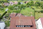 Garten und Dachansicht - 