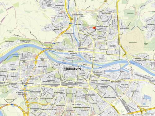 Lage in der Stadt - 