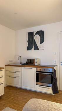 Bild - Schönes Apartment mit Balkon & teil Möbliert