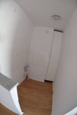 Küche - Etagenwohnung mit 40,00 m&sup2; in Köln zum Kaufen