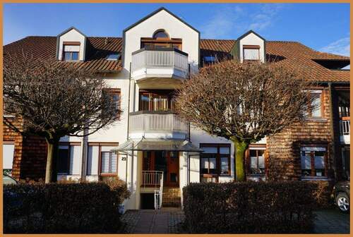 Ansicht - Top gepflegte 2-Zimmer-Wohnung in Bestlage mit Tiefgaragenstellplatz zu verkaufen - bezugsfrei !