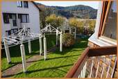 Blick vom Balkon - 