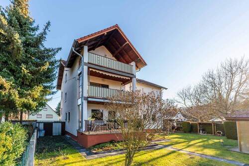 Gartenansicht (4) - Solides Mehrfamilienhaus in der Jenaer Ringwiese