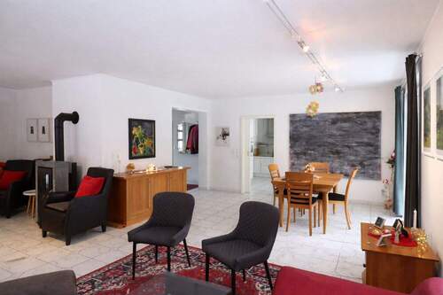 Wohn/Essbereich - 4 Zimmer Einfamilienhaus in Sachsen bei Ansbach