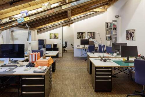 Bürofläche in alter Backsteinarchitektur - Büro zur Miete in Köln