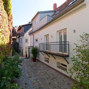 Ansicht Rückseite I - 9 Zimmer Mehrfamilienhaus, Wohnhaus in Heppenheim