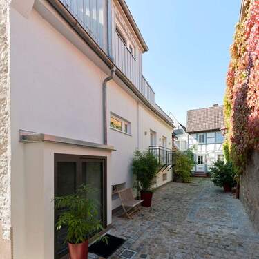 Ansicht Rückseite II - Mehrfamilienhaus, Wohnhaus mit 188,70 m&sup2; in Heppenheim zum Kaufen