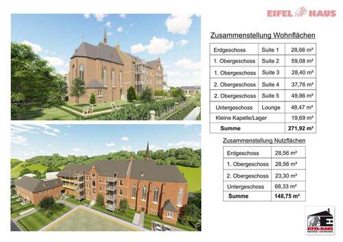 Kloster Olewig-bilder-11 - Mehrfamilienhaus, Wohnhaus mit 272,00 m&sup2; in Trier zum Kaufen