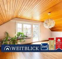 WEITBLICK: Dachgeschosstraum! - 199.000,00&nbsp;EUR Kaufpreis, ca.&nbsp; 60,40&nbsp;m&sup2;&nbsp;Wohnfl&auml;che in Fellbach (PLZ: 70736) Schmiden