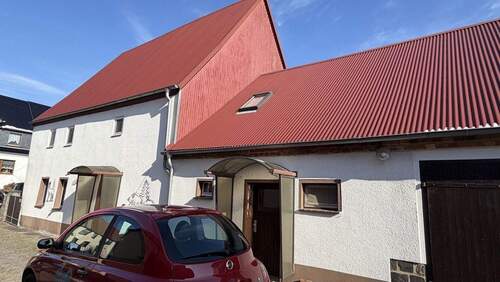 Haus mit Anbau - Altbauhaus - Projekt für Sanierung