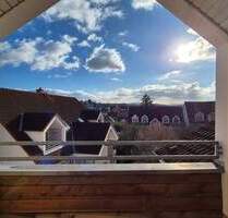 3-Zimmer-Loftwohnung mit überdachtem Balkon - Ober-Ramstadt