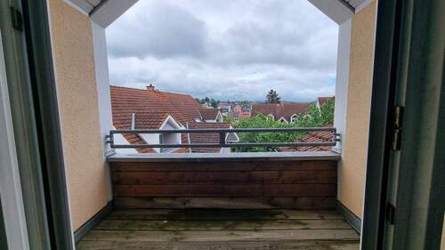 Loggia Ausblick - 