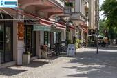 Umgebung - Läden in der Leonhardstraße - 