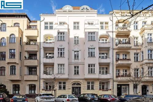 Fassade - 3 Zimmer Etagenwohnung zum Kaufen in Berlin