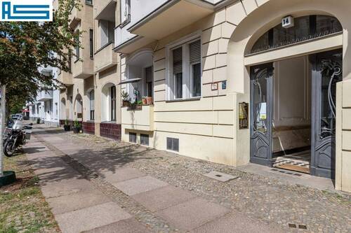 Blick auf die Wohnung - Etagenwohnung mit 93,00 m&sup2; in Berlin zum Kaufen