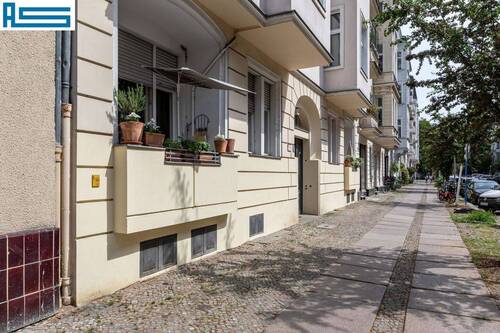 Blick auf die Wohnung - 