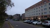 Gegenüberliegender Wohnblock - Grundstück in Friedland zum Kaufen