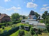 Blick aus dem 1. OG. - 