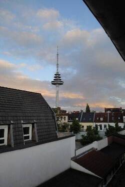Blick aus dem Dachgeschoss - 
