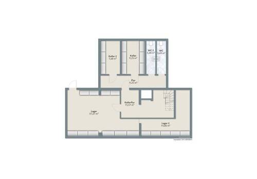 Keller - Büro in Bremen / Lesum zum Kaufen