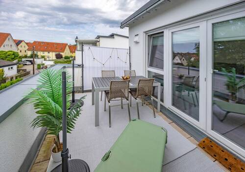 Dachterrasse - 