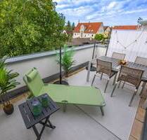 TOP gepflegte 3 Zimmer Wohnung mit Dachterrasse - Mering