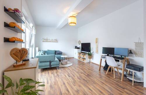 Hell & Gemütlich - 3 Zimmer Etagenwohnung zum Kaufen in Mering